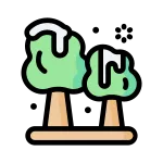 Christmas Tree Holidays Trees Winter SVG Icon
